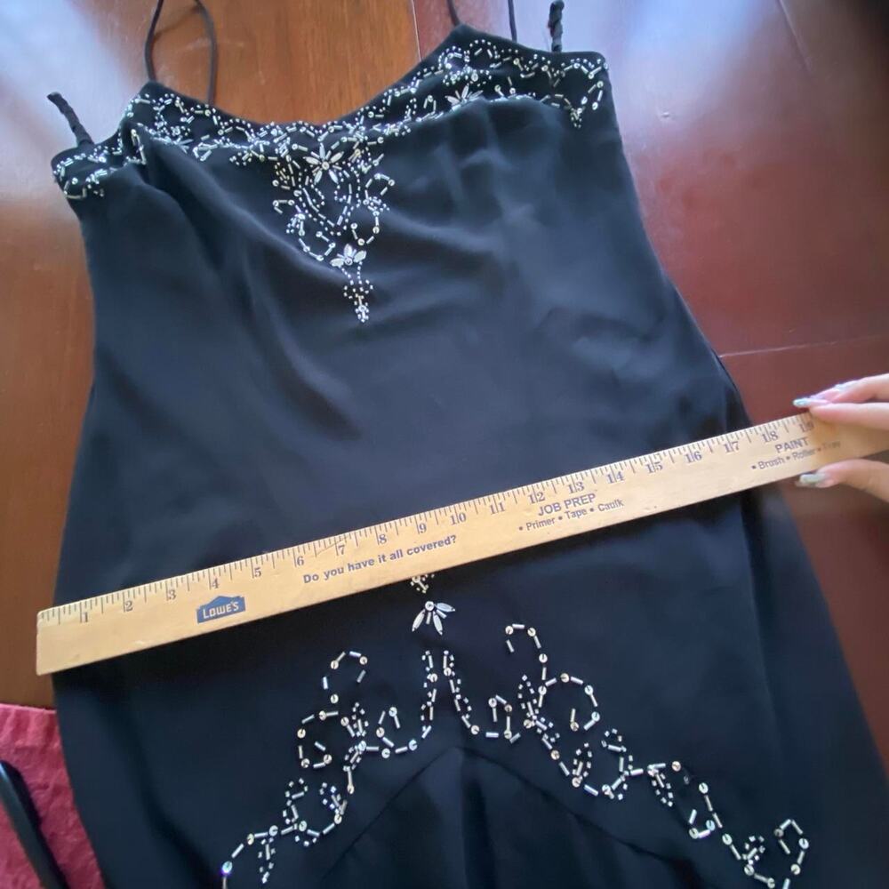 Vintage 90s whimsigoth elegant dress - Picture 8 of 8